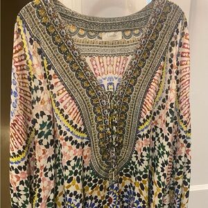 Camilla Silk Tunic